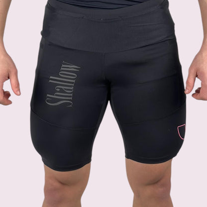 Bermuda Masculino Run Preta