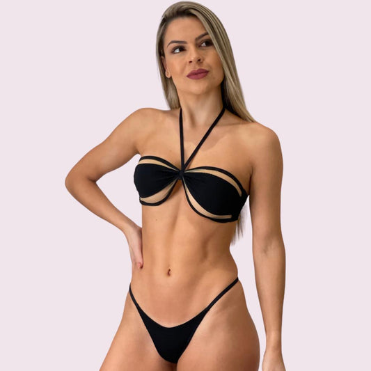 Biquíni Miami Dots Preto