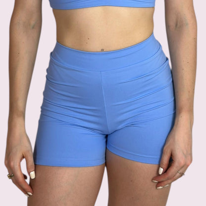 Shorts Elastic Suplex Azul Candy