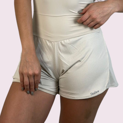 Shorts Dry Fit Off White