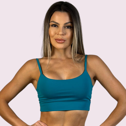 Top Isa Suplex Verde Jade