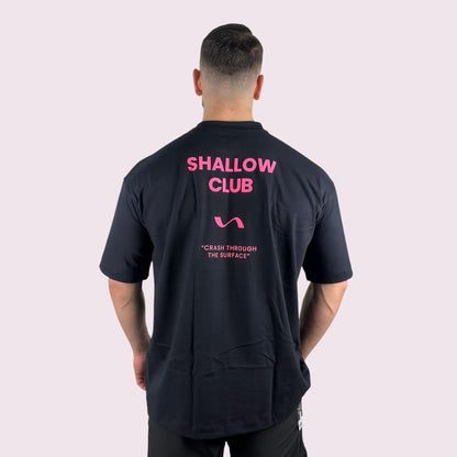 Camiseta Oversized Run Preta Unissex