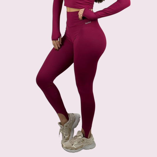 Legging Fuseau Suplex Hibisco