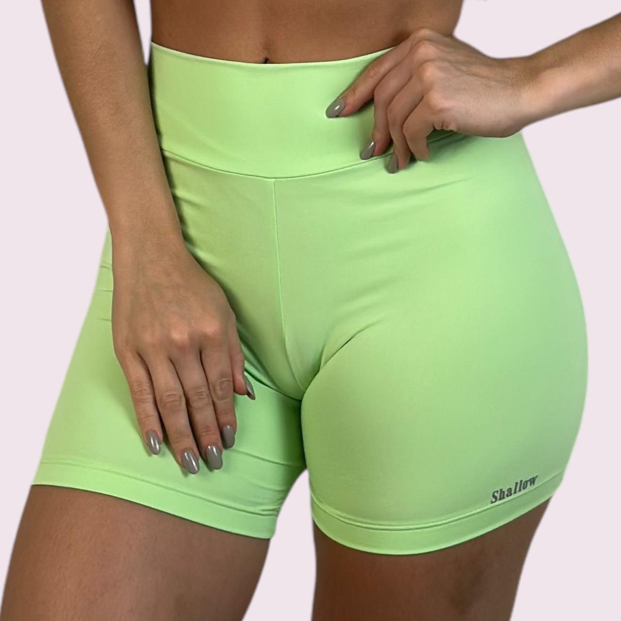 Shorts Cós V Suplex Verde Pixy