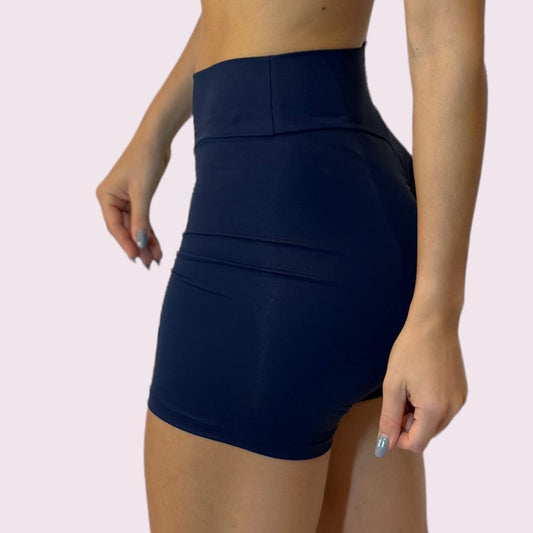 Shortinho Empina Bumbum Suplex Marinho