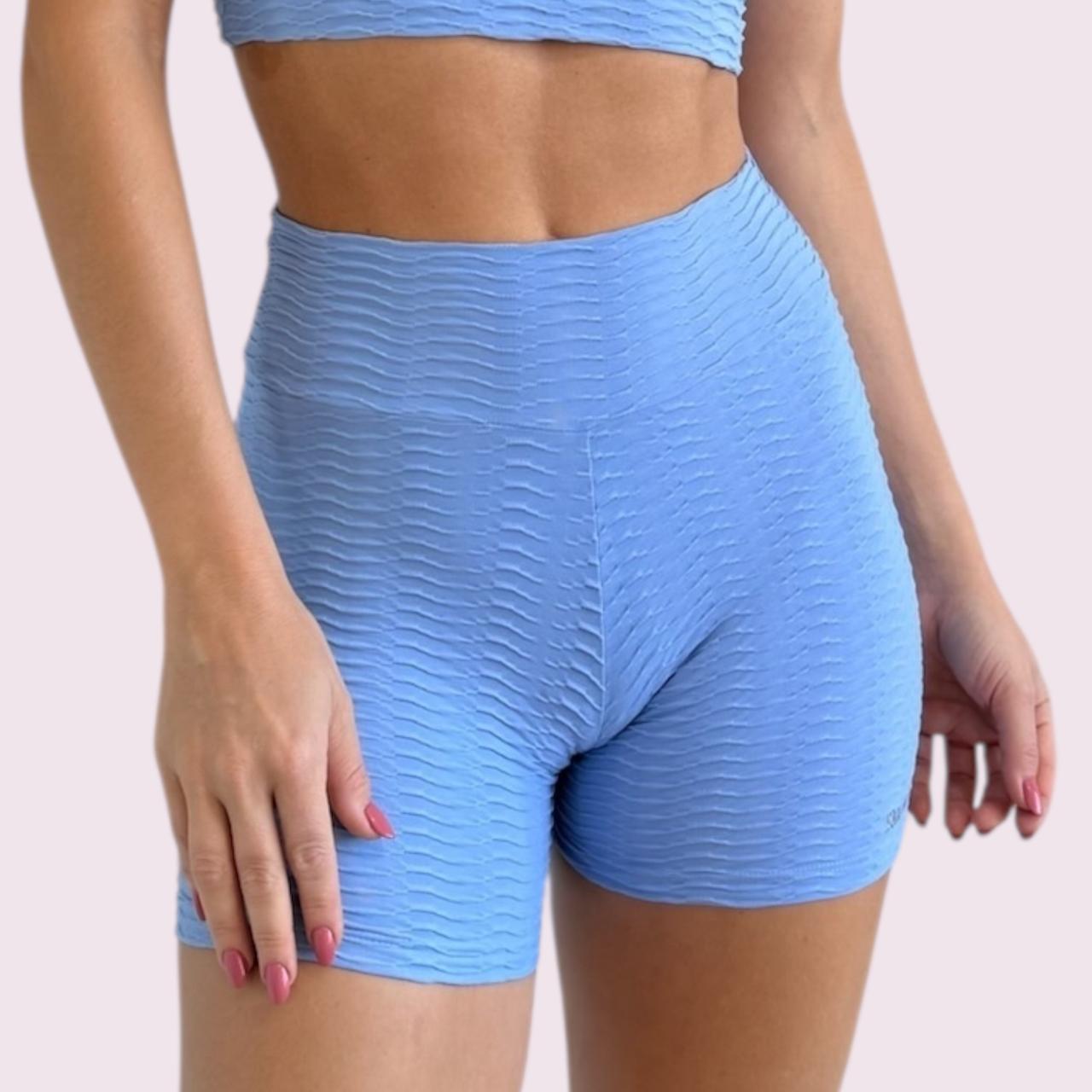 Shortinho Empina Bumbum Access Azul Candy