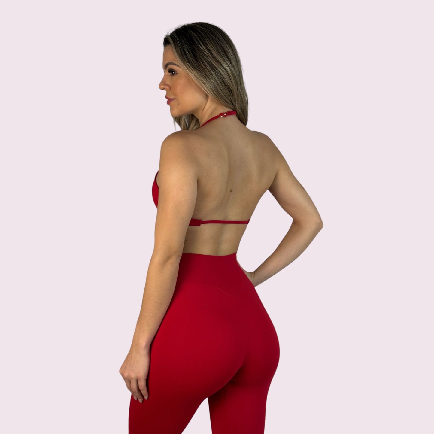 Top Angel Suplex Vermelho