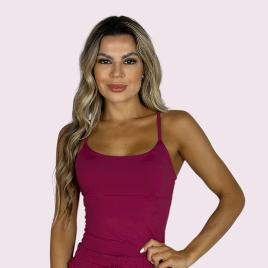 Top Isa Longo Hibisco