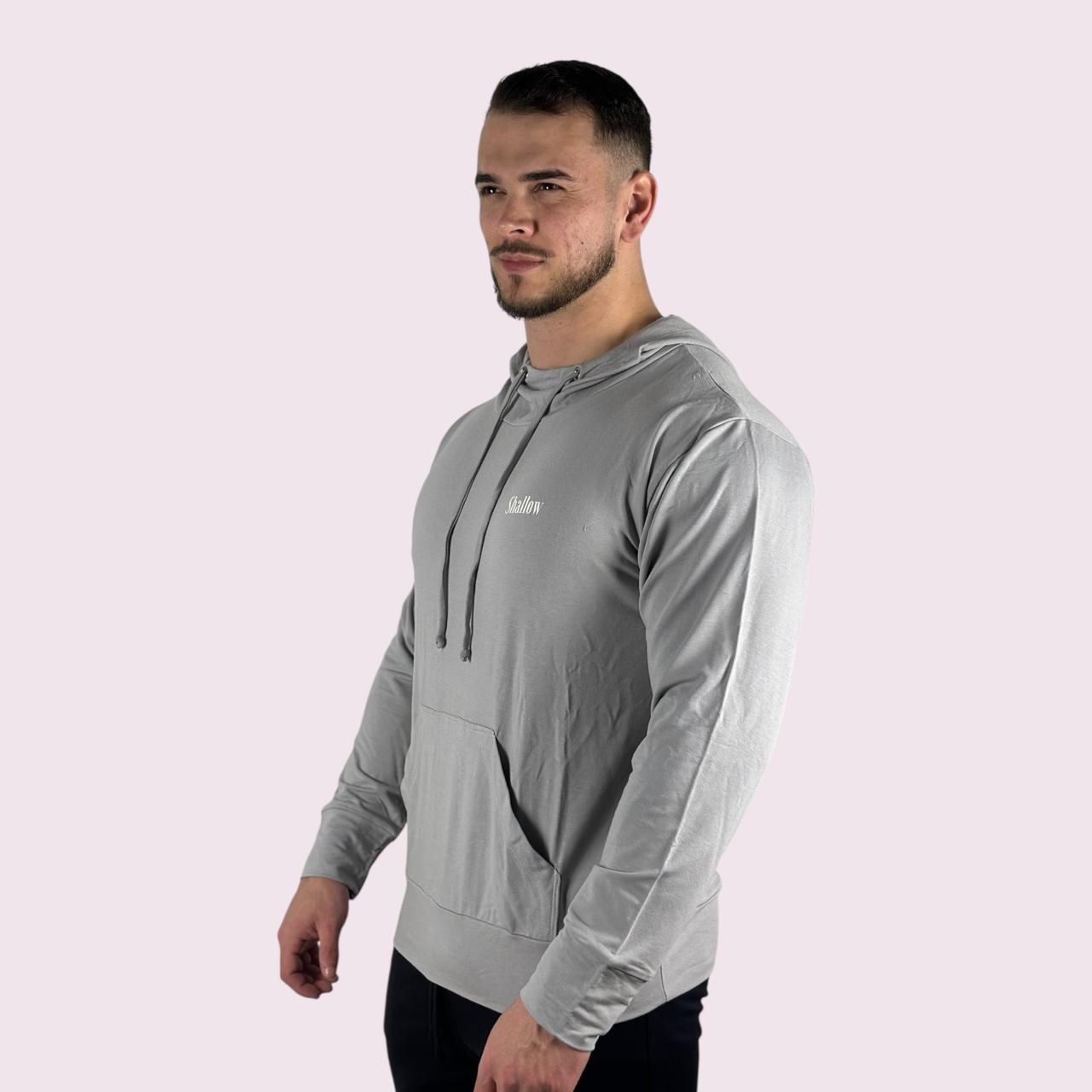 Moletom Longo Shallow Grafite Unissex