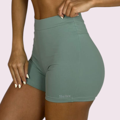Shorts Elastic Suplex Pistache