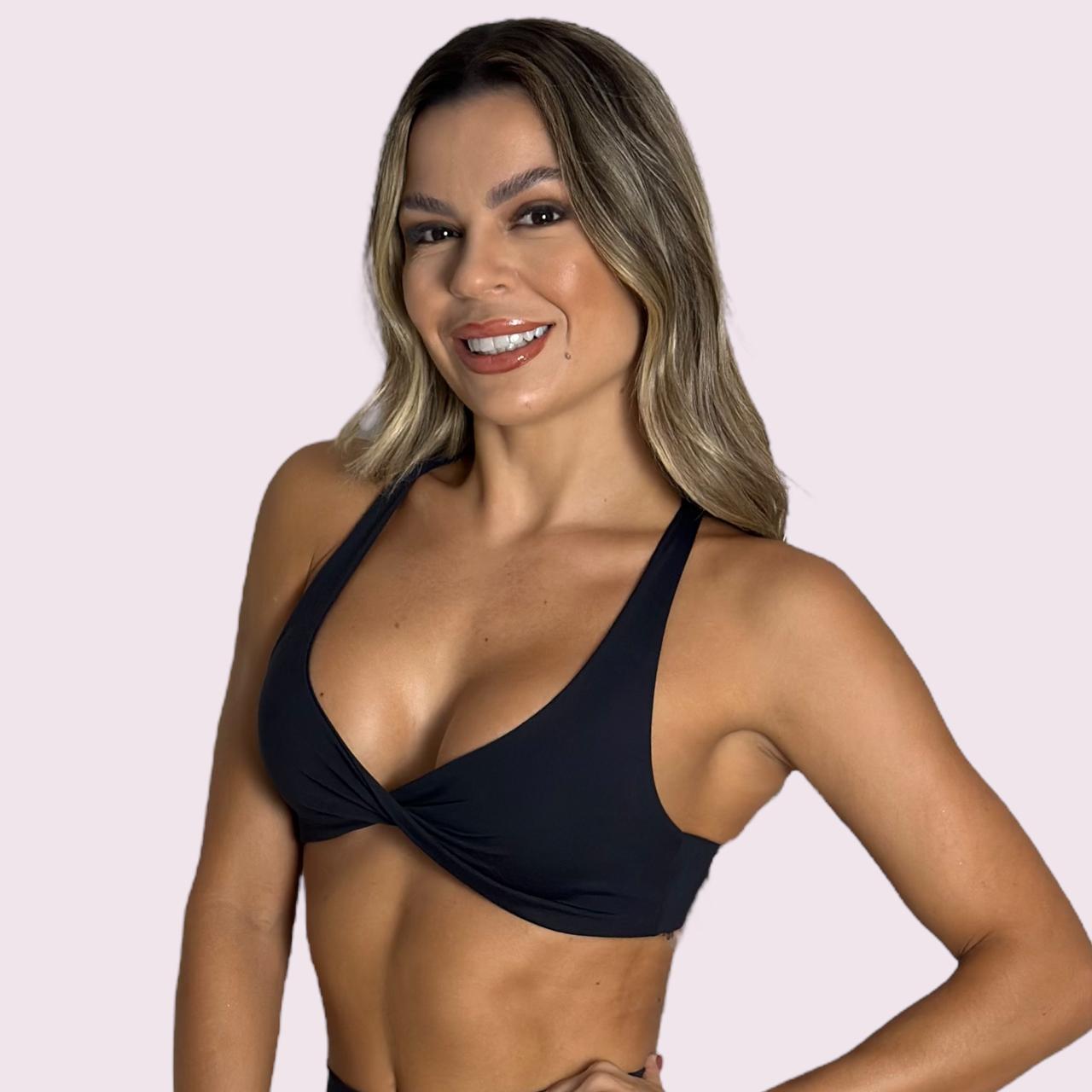Top Gabby Suplex Preto