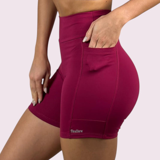 Bermuda com Bolso Suplex Hibisco