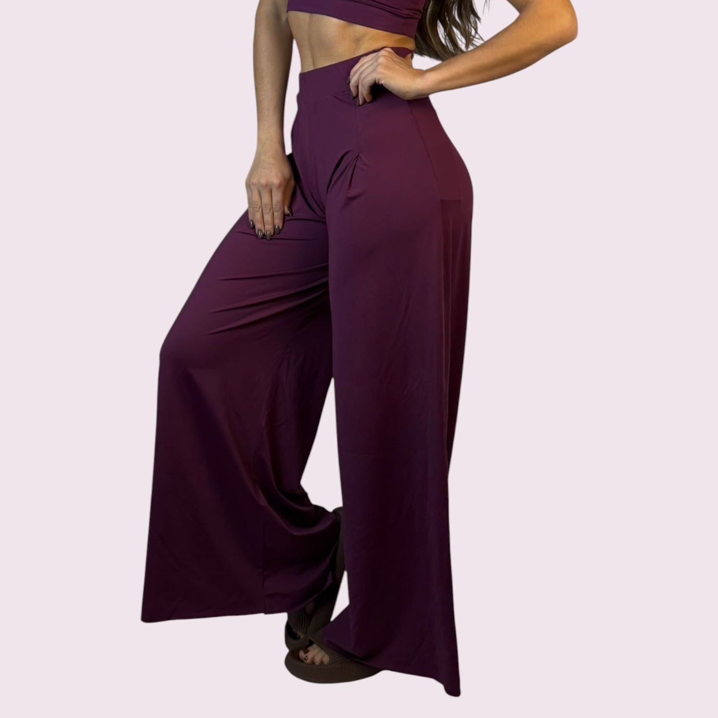 Calça de Praia Livia Malbec