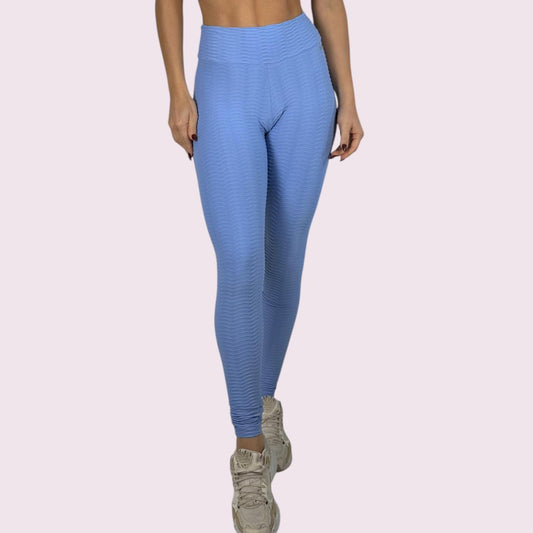 Legging Empina Bumbum Access Azul Candy