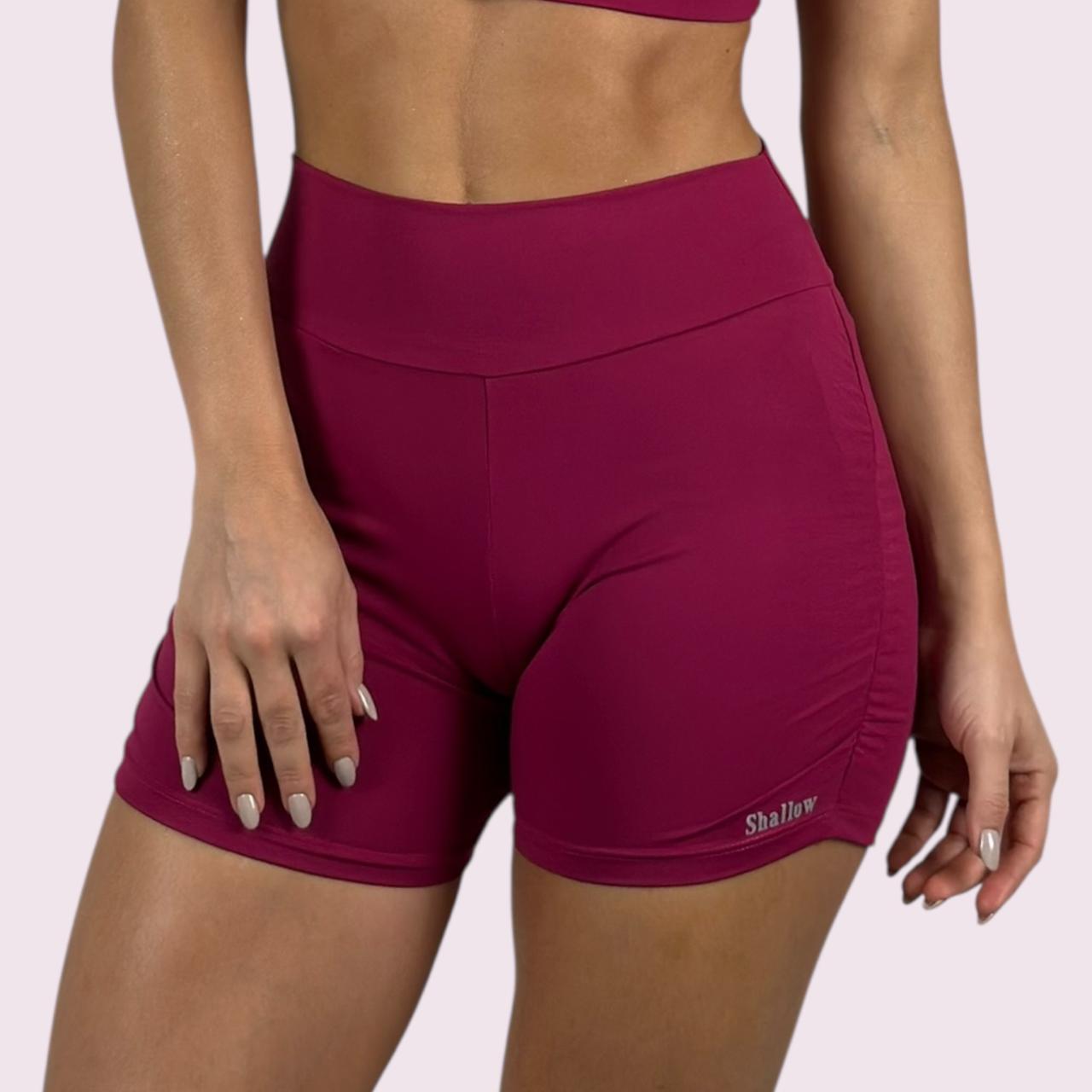 Shortinho Jhulia Empina Bumbum Suplex Hibisco