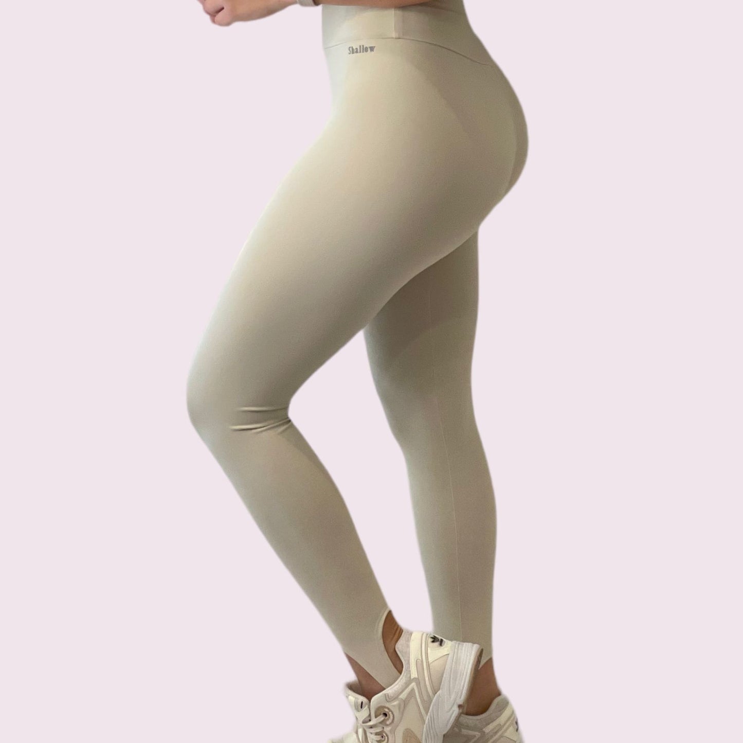 Legging Fuseau Off-White