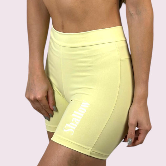 Shorts Elastic Empina Bumbum Amarelo Candy
