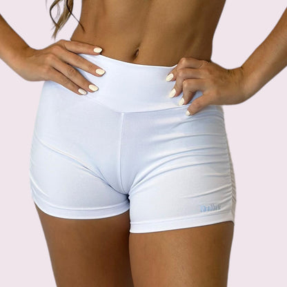 Shortinho Jhulia Empina Bumbum Suplex Branco