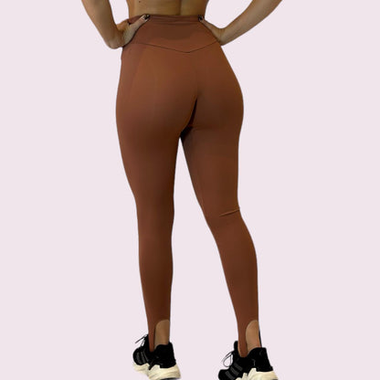 Legging Fuseau Suplex Terracota