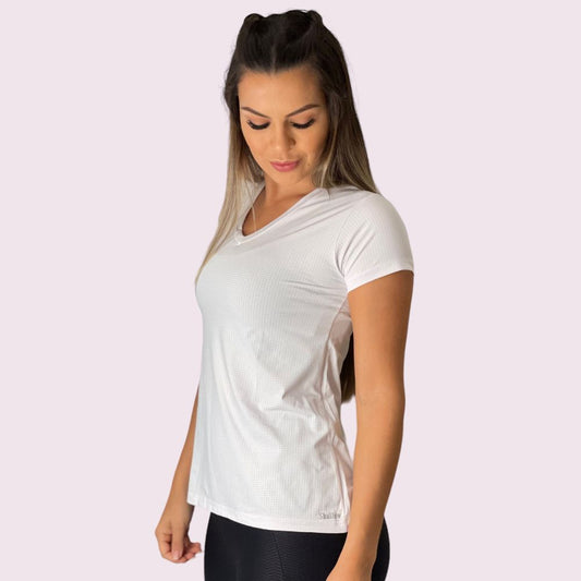 Camiseta Dry Fit Branca