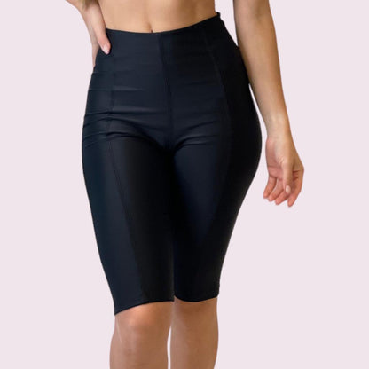 Bermuda Biker Style Preta