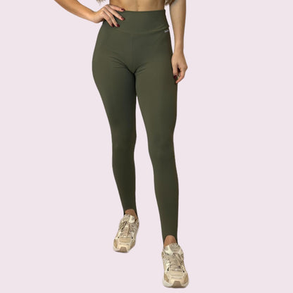 Legging Fuseau Suplex Verde Militar