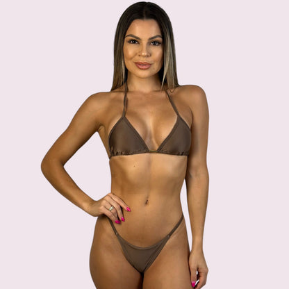 Biquíni Dubai Marrom