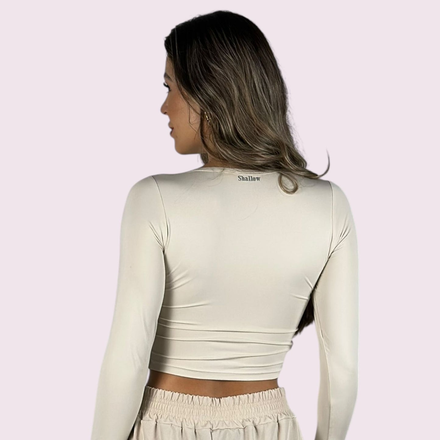 Cropped Mariana Off White