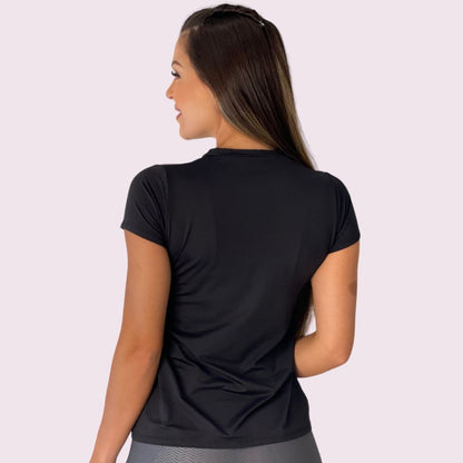 Camiseta Dry Fit Preto