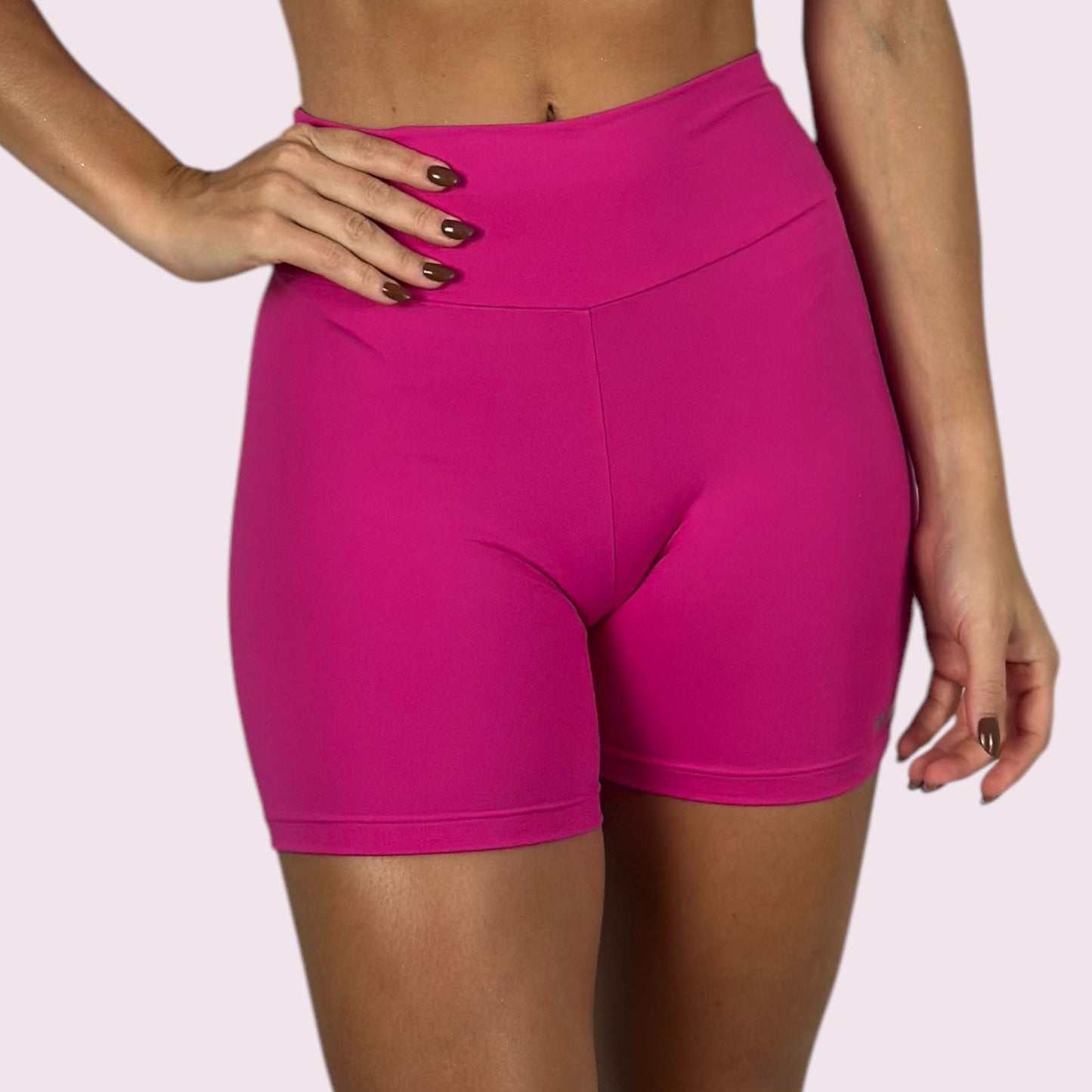 Shortinho Empina Bumbum Suplex Magenta