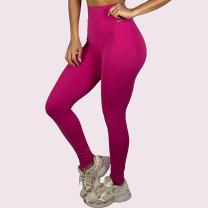 Legging Recortes Suplex Magenta