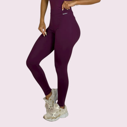 Legging Elastic Suplex Malbec