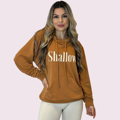 Moletom Longo Shallow Terracota Unissex