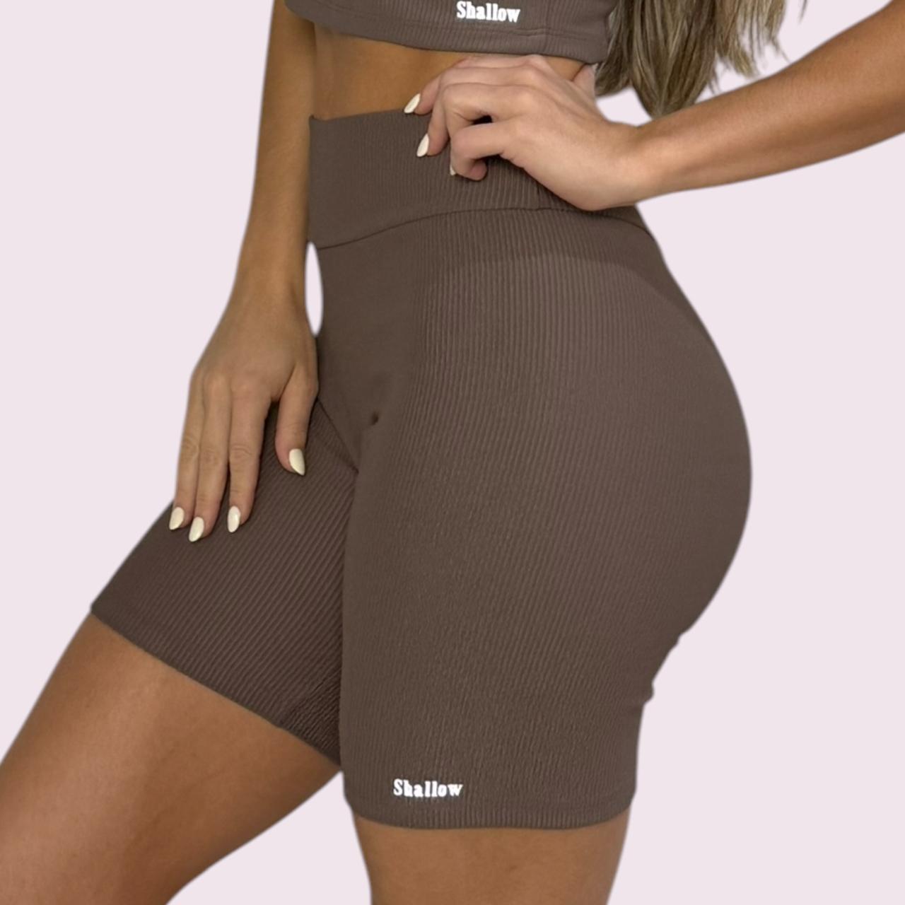 Bermuda Cós V Cotelê Mocha Mousse