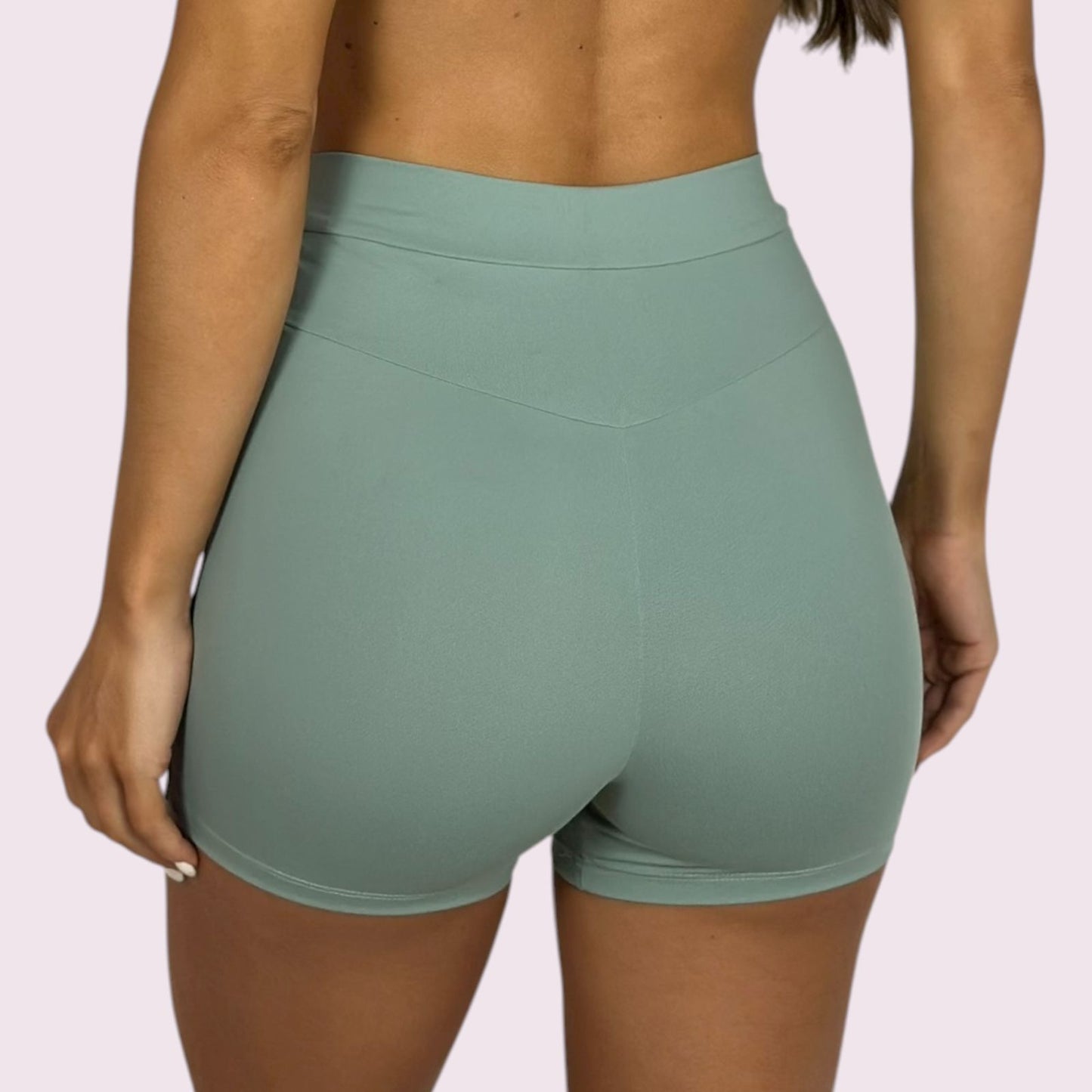 Shorts Elastic Suplex Pistache