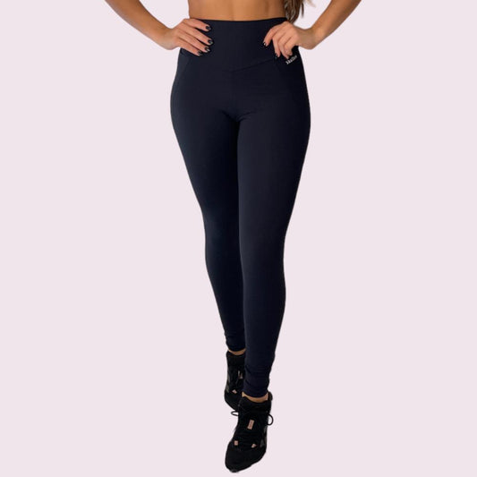 Legging Recortes Suplex Preto