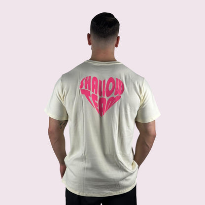 Camiseta Manga Curta Shallow Team Off White Unissex