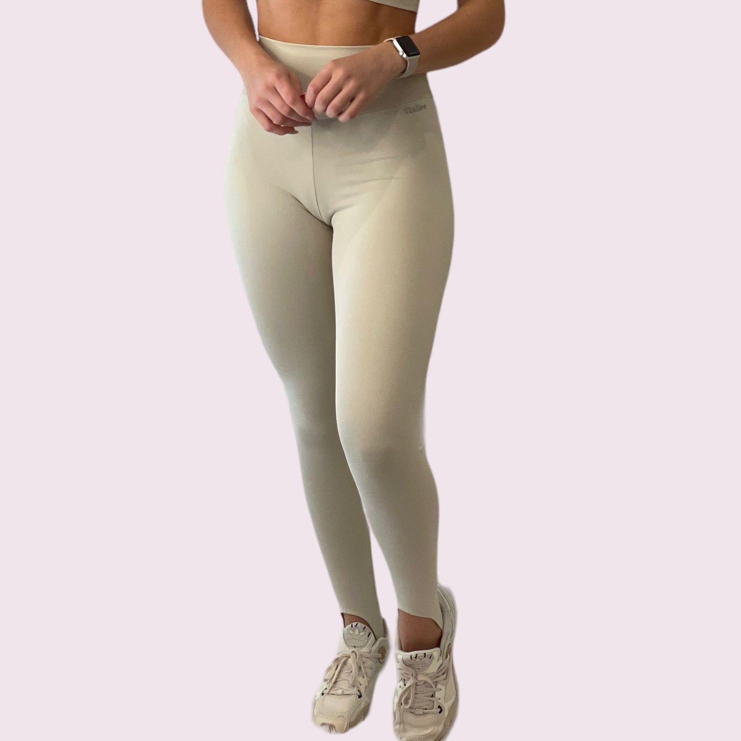 Legging Fuseau Off-White