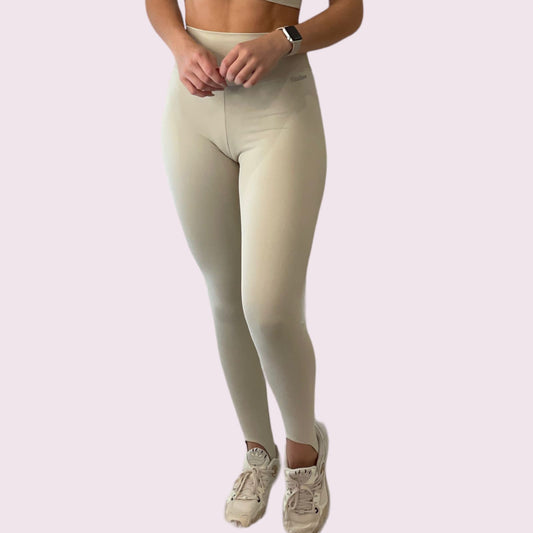 Legging Fuseau Off-White