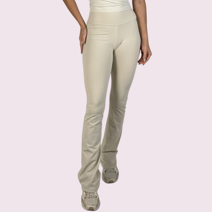 Legging Flare Suplex Off White