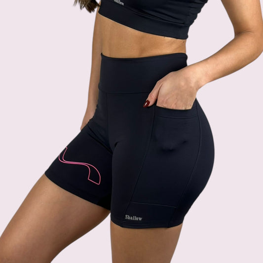 Bermuda com Bolso Run Suplex Preto