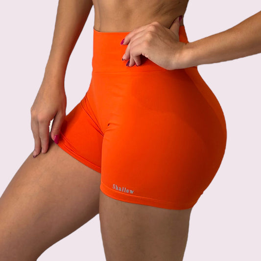 Shortinho Empina Bumbum Laranja