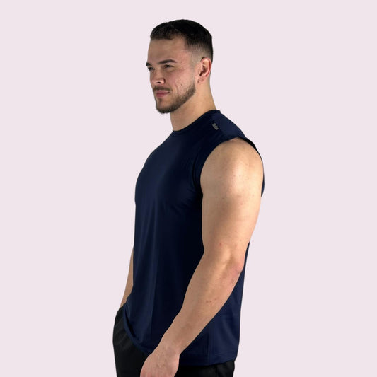 Regata Masculina Flow Marinho