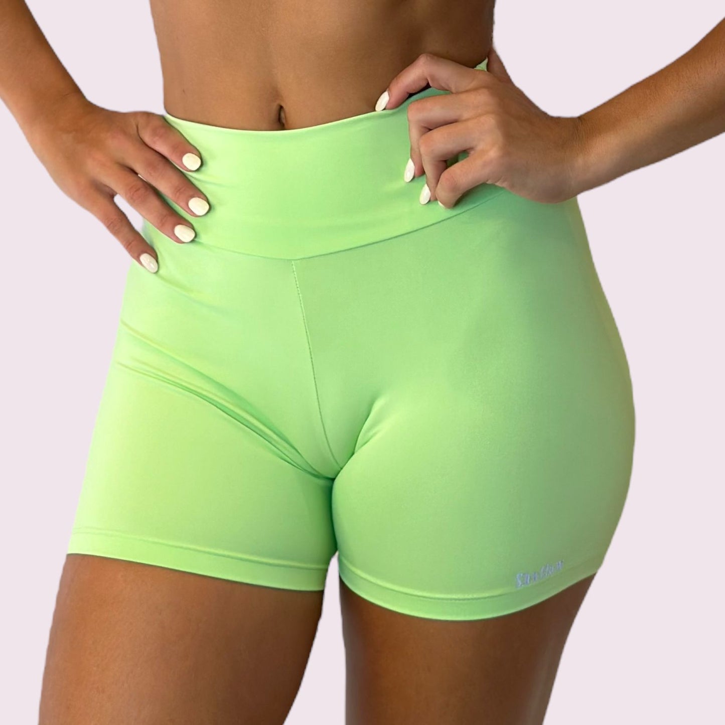 Shortinho Empina Bumbum Suplex Verde Pixy