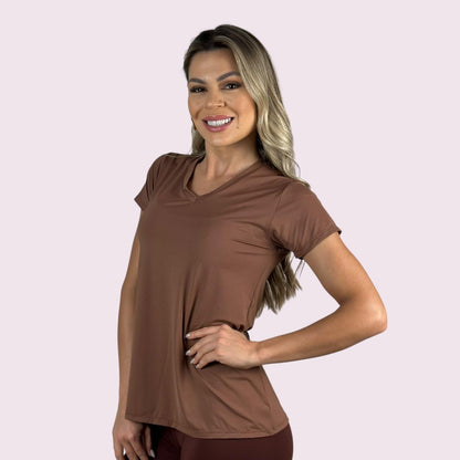 Camiseta Dry Fit Coffee
