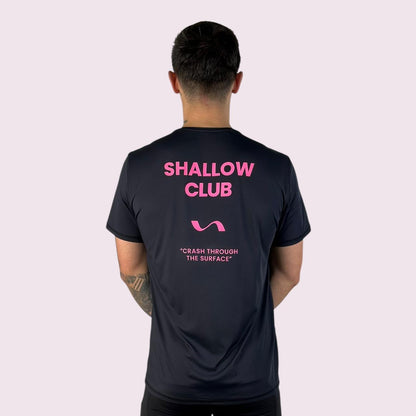 Camiseta Masculina Manga Curta Run Preta