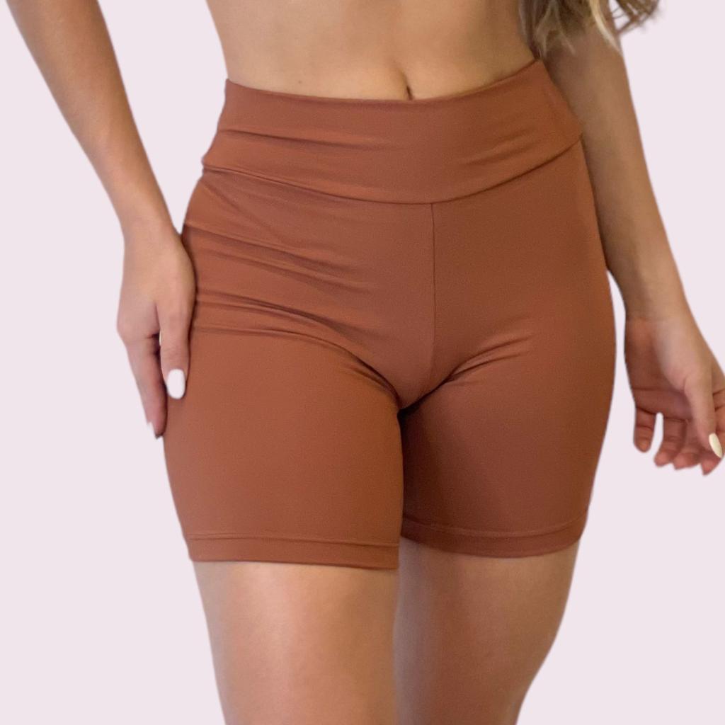 Shorts Cós V Suplex Terracota