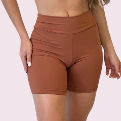 Shorts Cós V Suplex Terracota