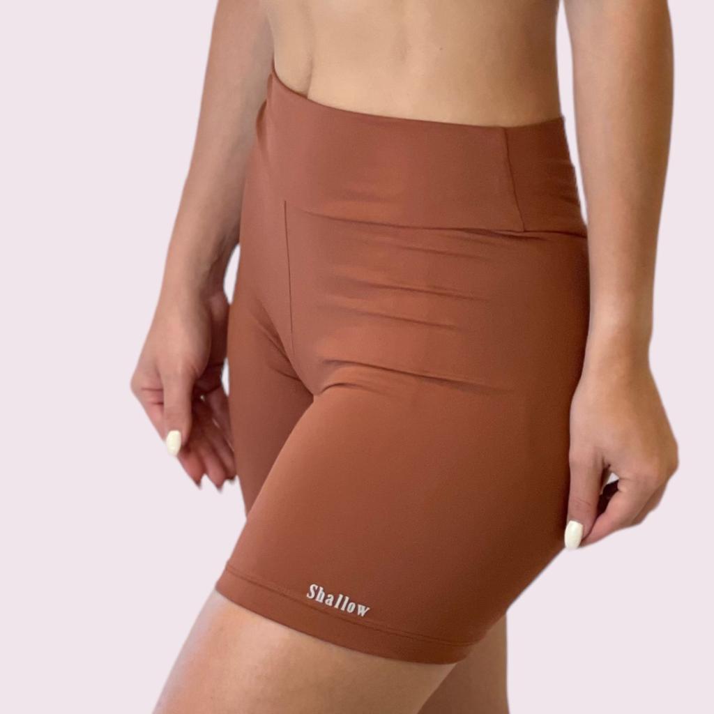 Shorts Cós V Suplex Terracota