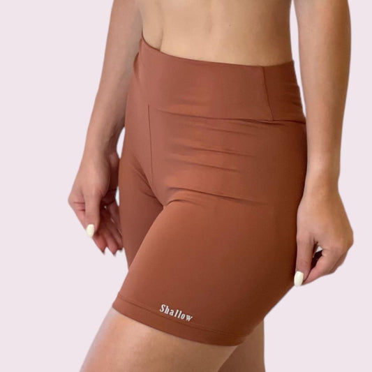 Shorts Cós V Suplex Terracota